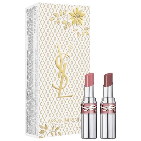 ysl nude lingerie lip|Loveshine Nude Lipstick Duo Set .